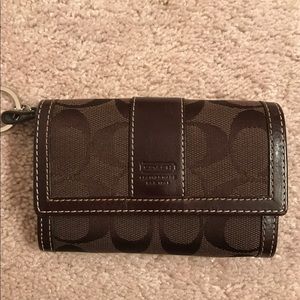 Coach wallet
